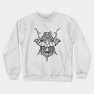 samurai worrior Crewneck Sweatshirt